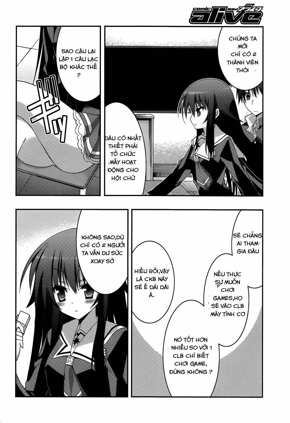 Ore To Ichino No Game Doukoukai Katsudou Nisshi Chương 1 Ảnh 8