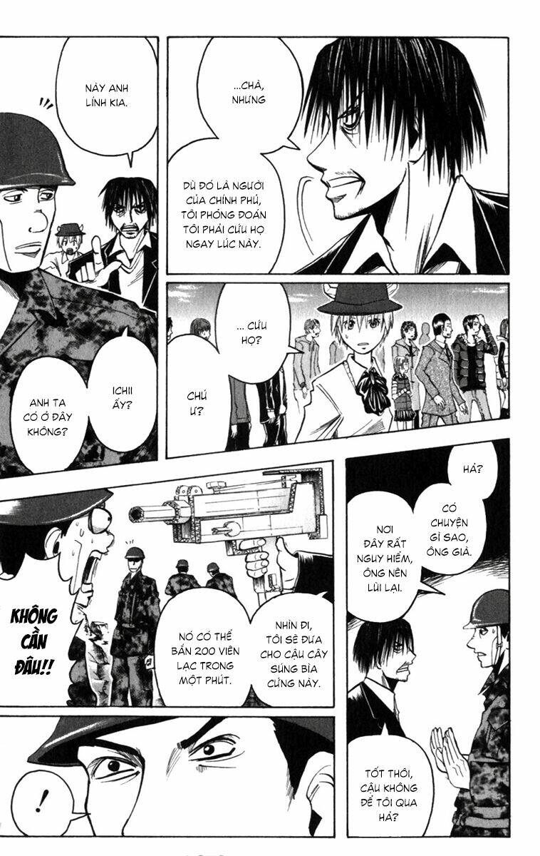 Majin Tantei Nougami Neuro Chương 140 Ảnh 7