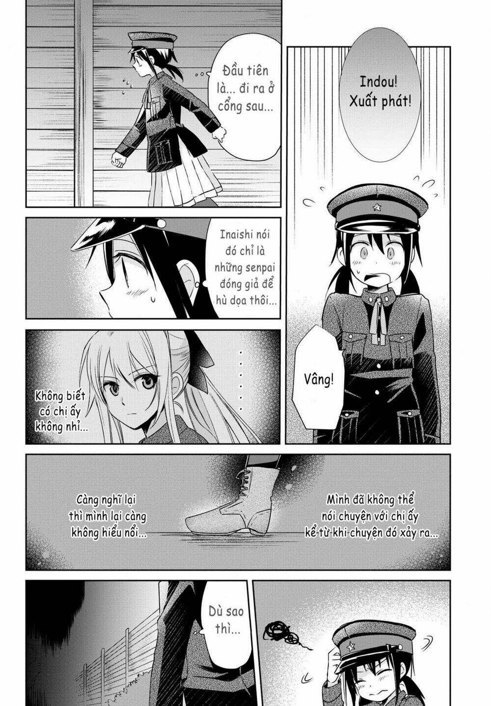 Koushin Koinu Ni Koibumi Wo Chương 7 Ảnh 8