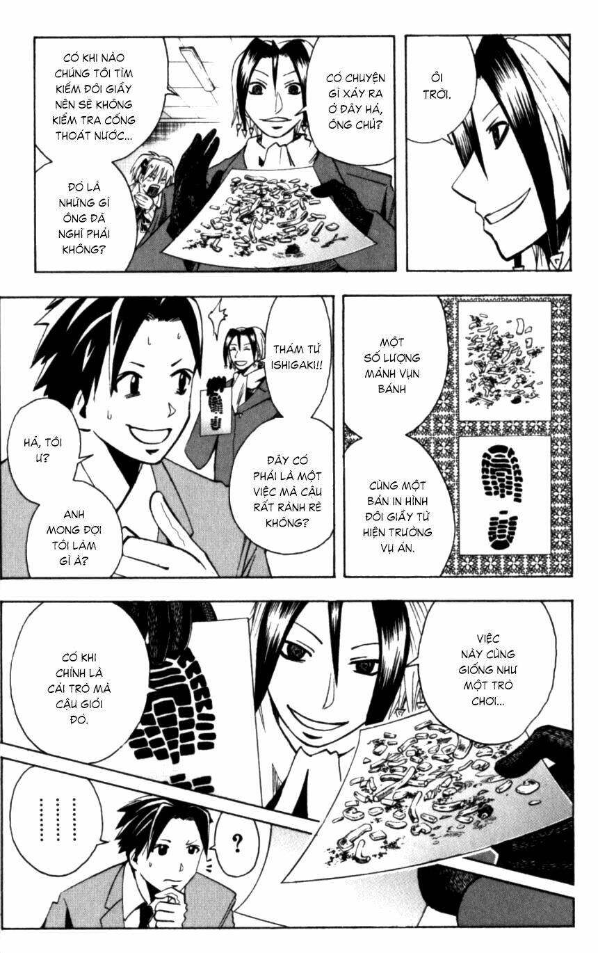 Majin Tantei Nougami Neuro Chương 131 Ảnh 10