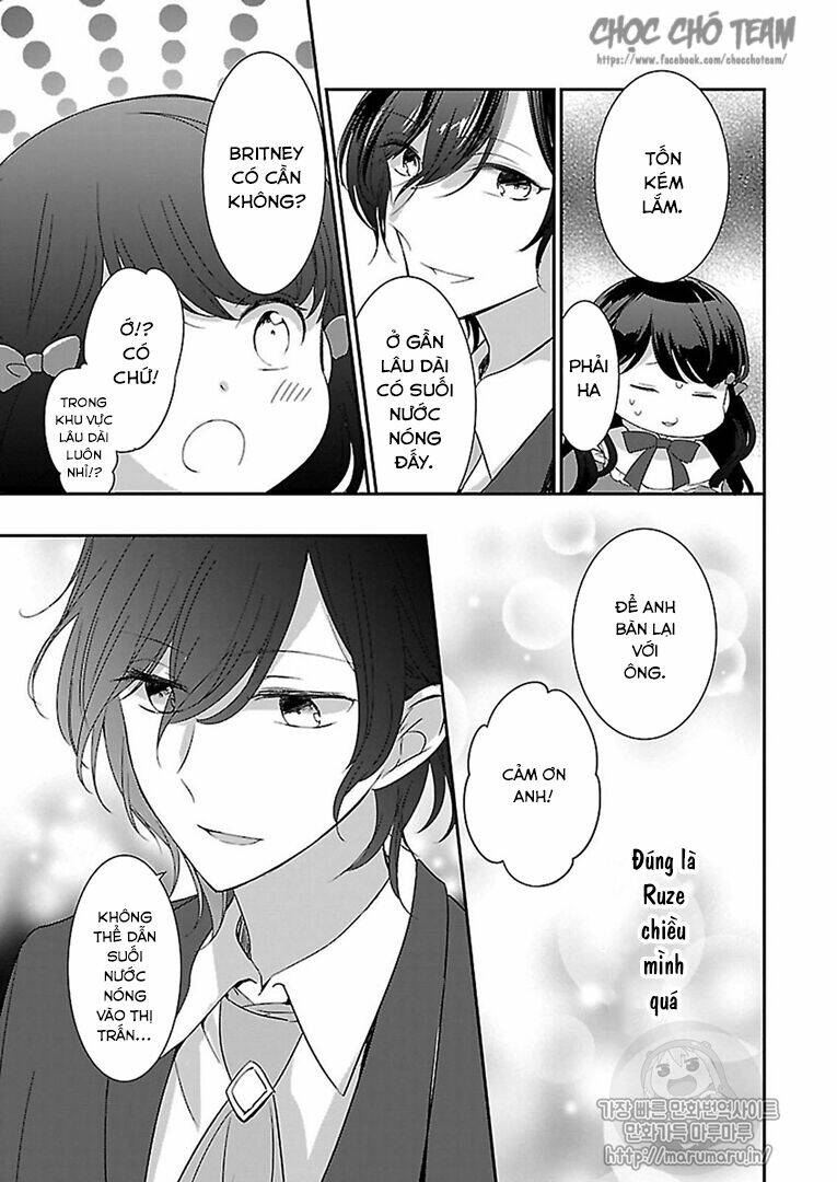 Tenseisaki Ga Shoujo Manga No Shirobuta Reijou Datta Chương 1 Ảnh 30