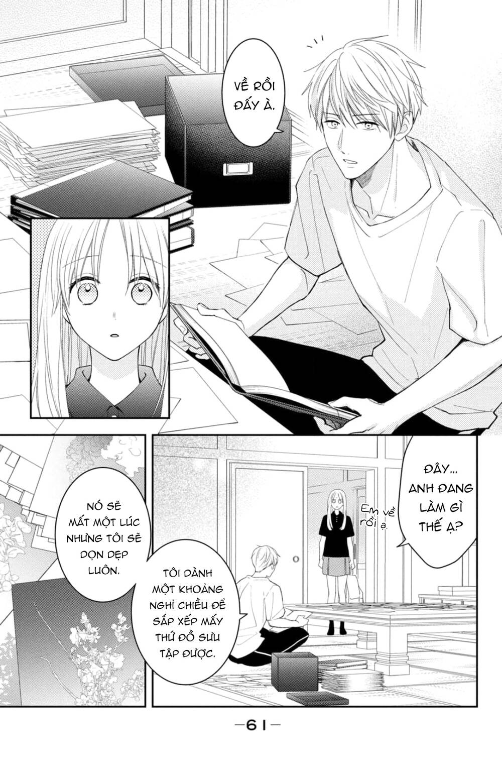 Hana To Kuchizuke. Chương 14 Ảnh 17
