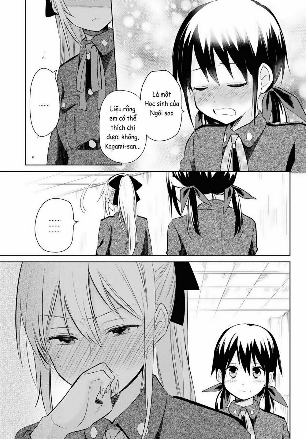 Koushin Koinu Ni Koibumi Wo Chương 15 Ảnh 9