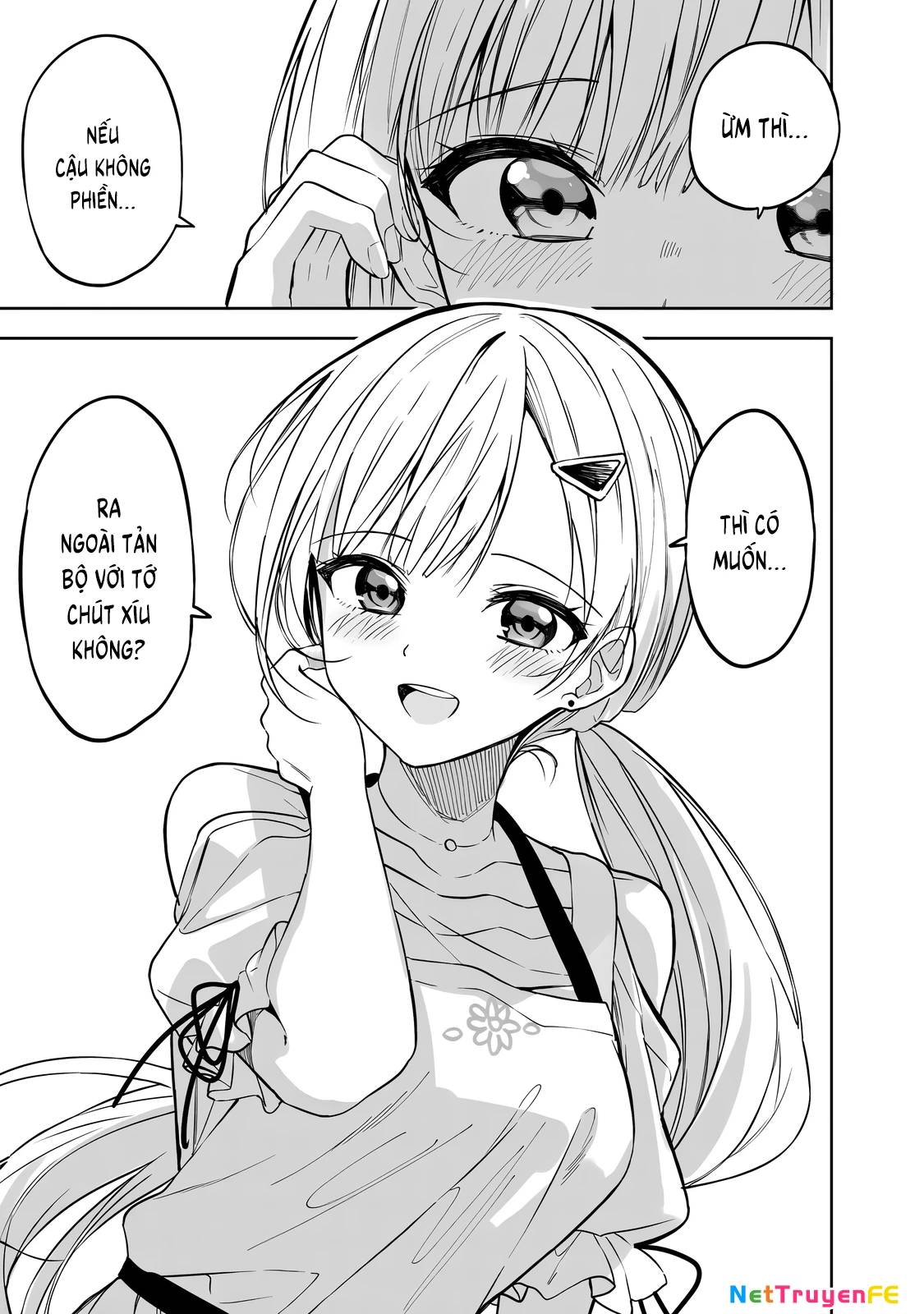 Maigo Ni Natteita Youjo Wo Tasuketara, Otonari Ni Sumu Bishoujo Ryuugakusei Ga Ie Ni Asobi Ni Kuru You Ni Natta Ken Nitsuite Chương 8 Ảnh 11