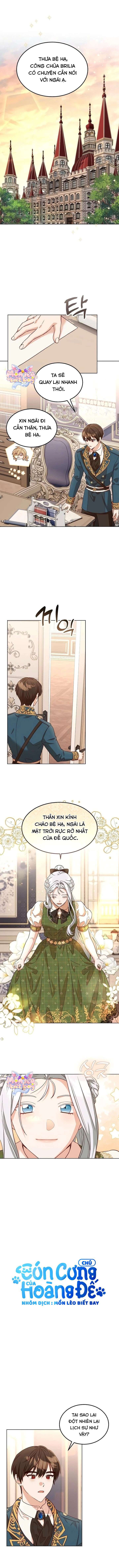 Chú Cún Cưng Của Hoàng Đế Chương 6.2 Ảnh 3