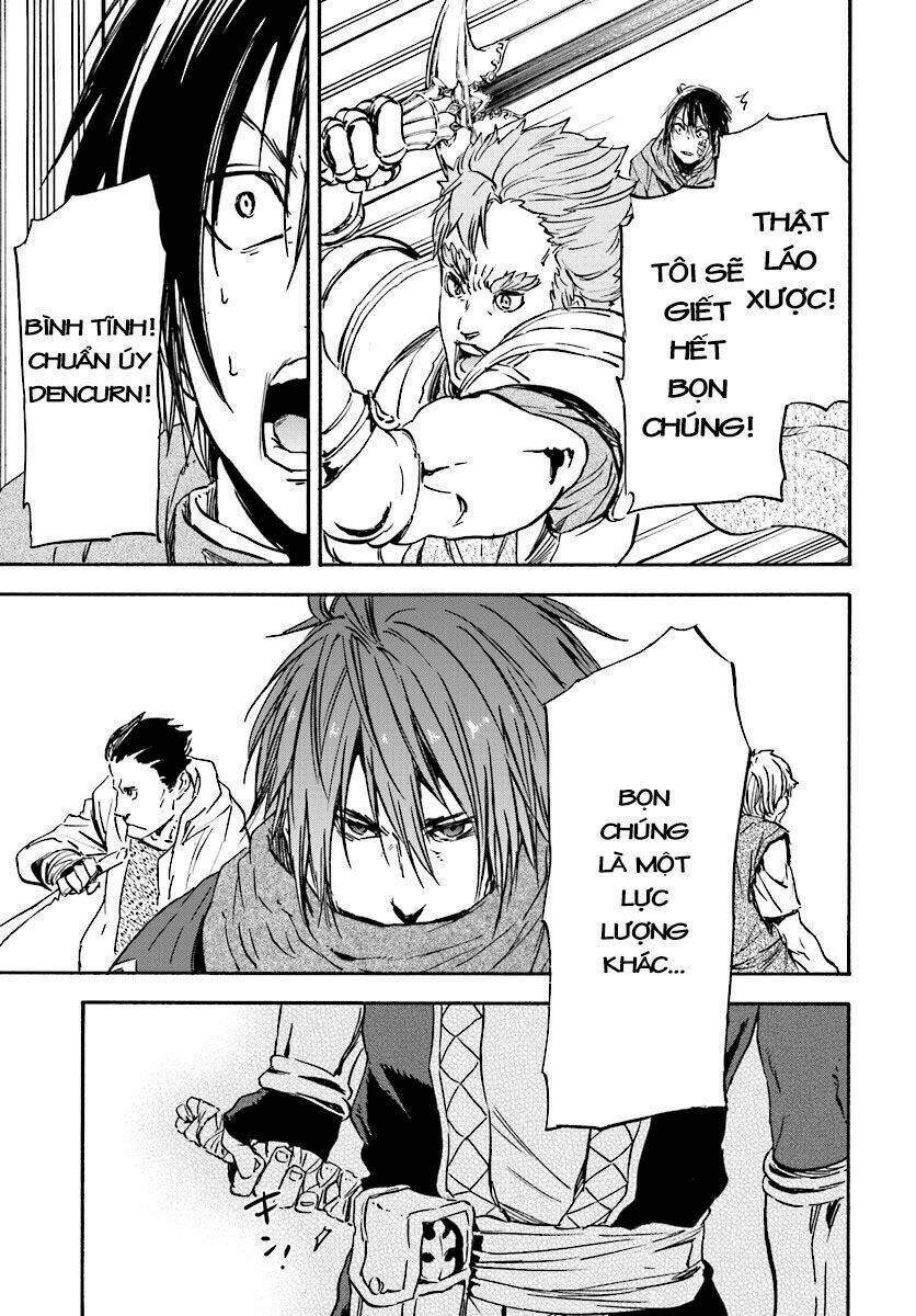 Nejimaki Seirei Senki - Tenkyou No Alderamin Chương 24 Ảnh 19