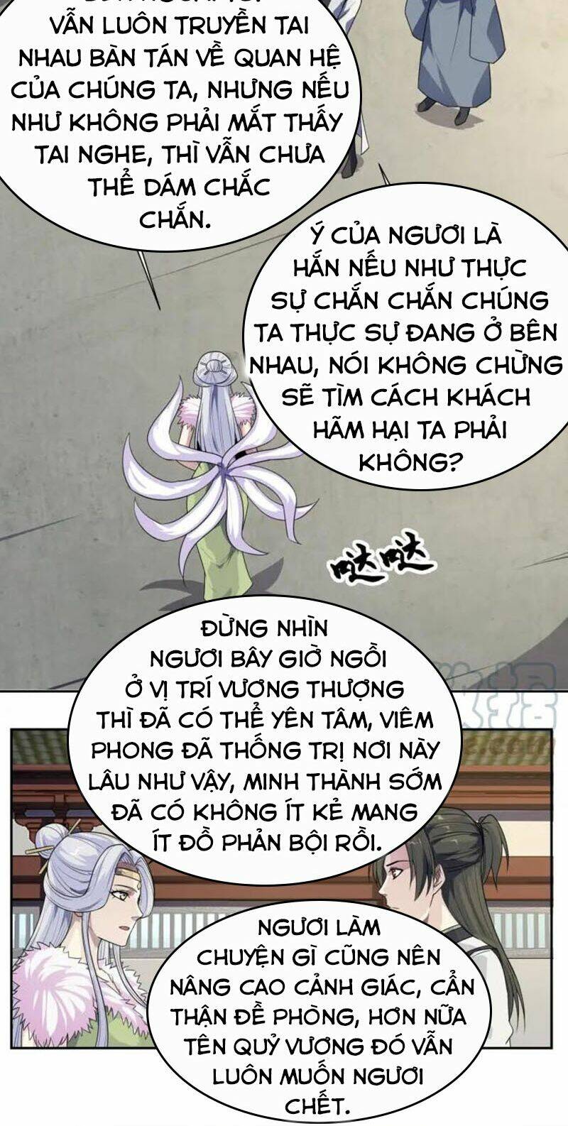 Nghịch Thiên Đại Thần Chương 89 Ảnh 24
