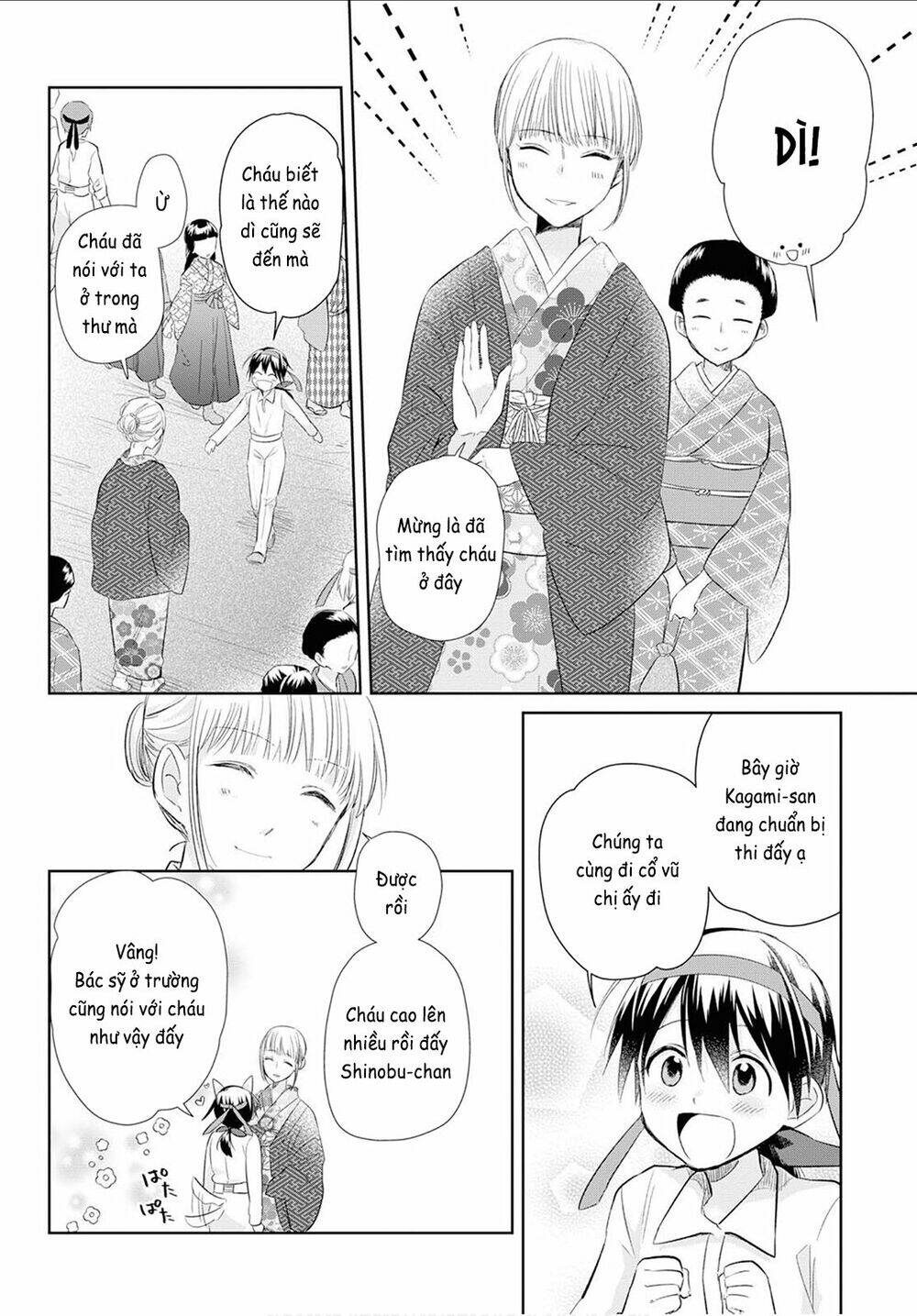 Koushin Koinu Ni Koibumi Wo Chương 19 Ảnh 10