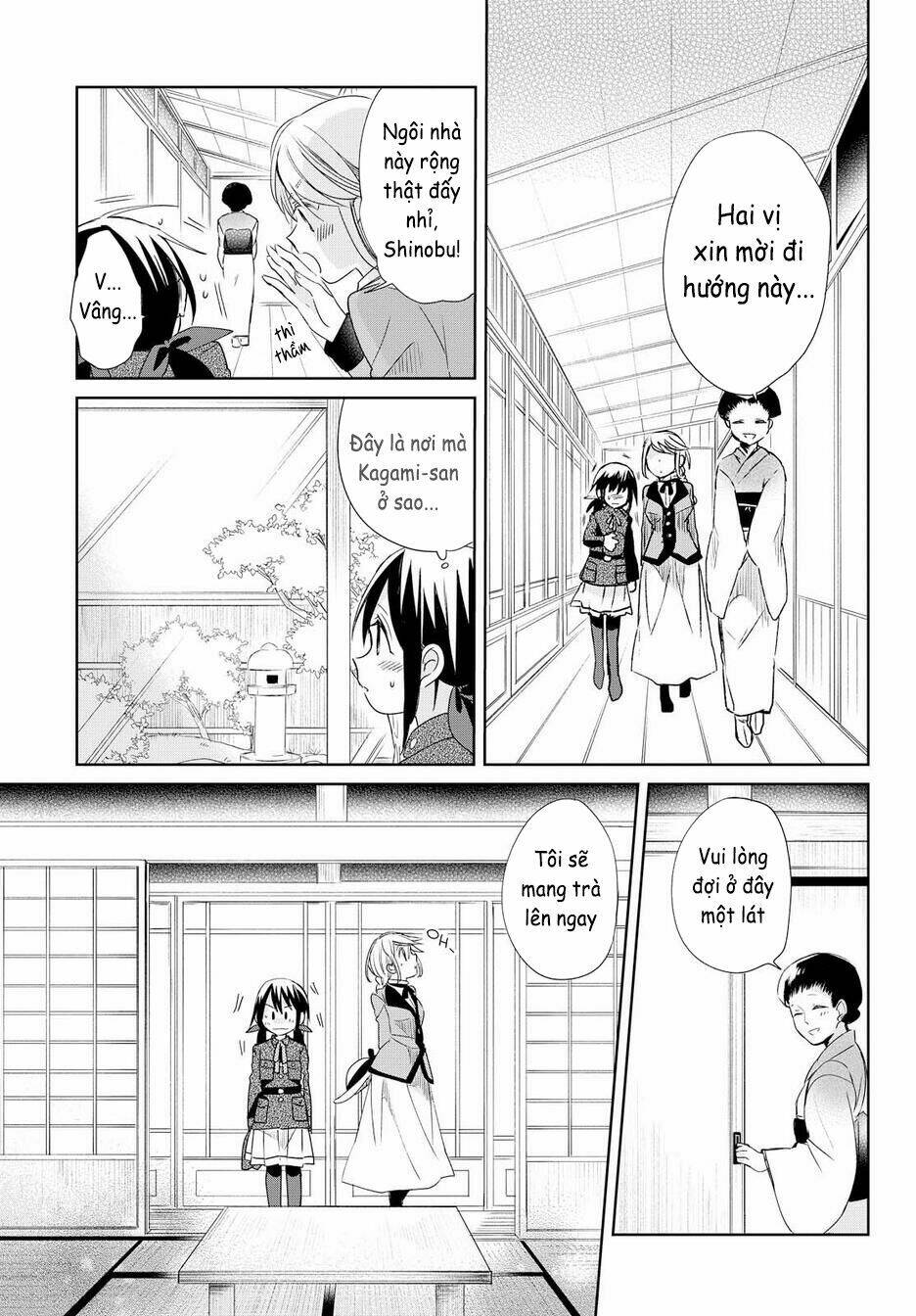 Koushin Koinu Ni Koibumi Wo Chương 10 Ảnh 15
