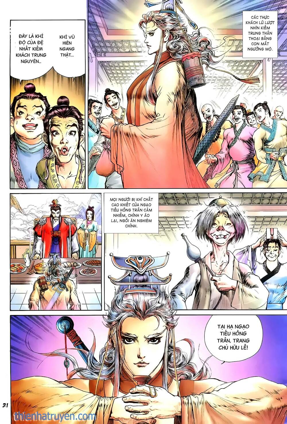 Đại Tích Lịch Chương 22 Ảnh 3
