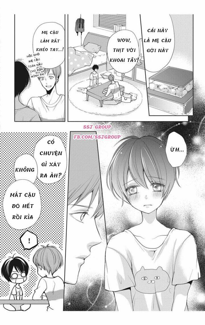 Chippai Kanojyo To Bijin Kareshi Chương 3 Ảnh 16