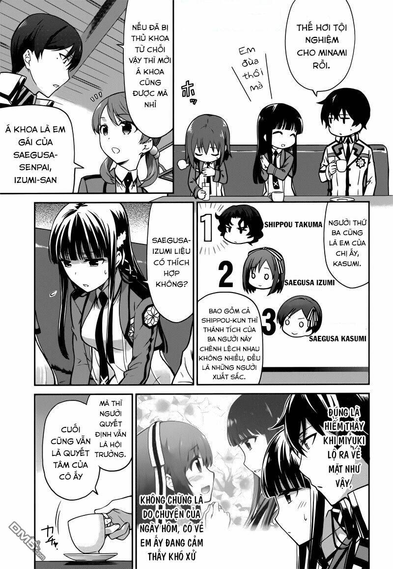 Mahouka Koukou No Rettousei - Double Seven Hen Chương 11 Ảnh 7