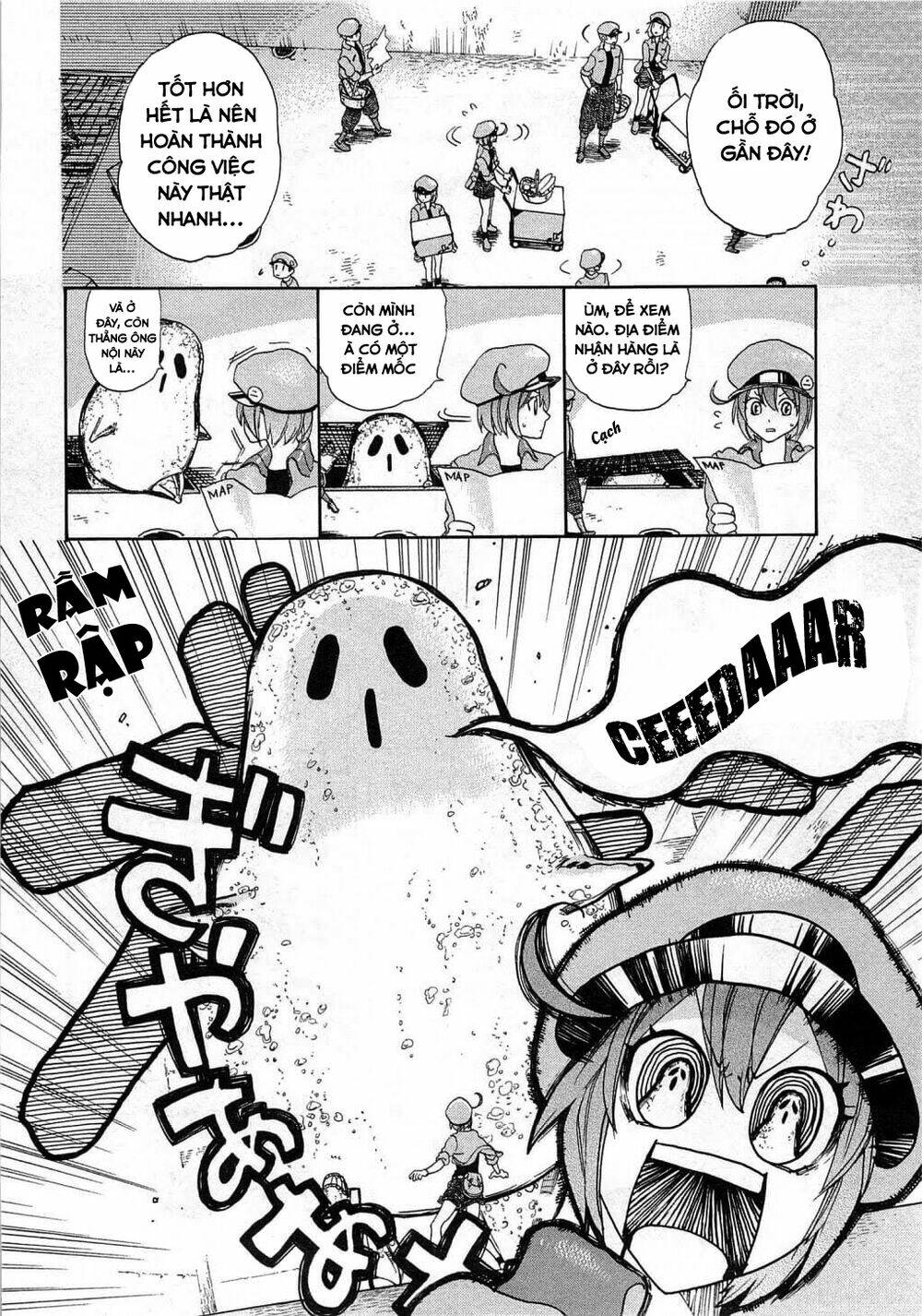 Hataraku Saibou ! Chương 2 Ảnh 10