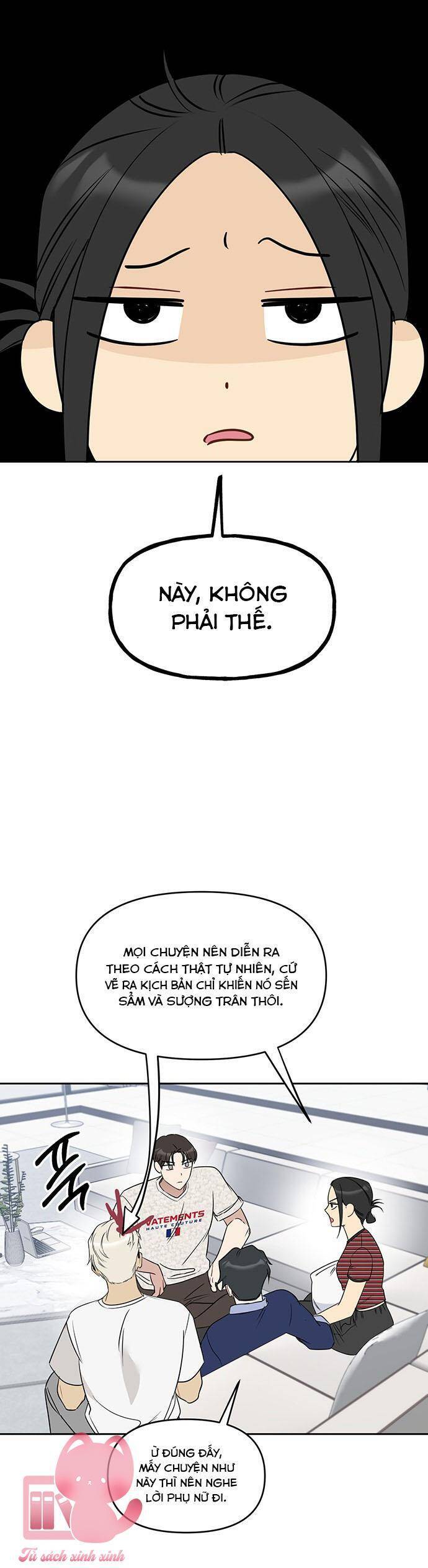 Vận Xui Chốn Công Sở Chương 50 Ảnh 12
