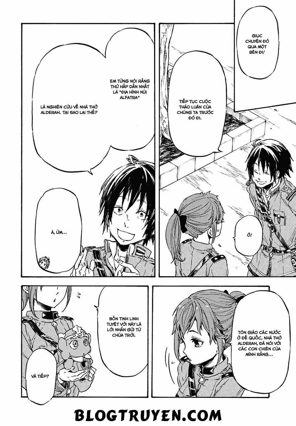 Nejimaki Seirei Senki - Tenkyou No Alderamin Chương 17 Ảnh 8