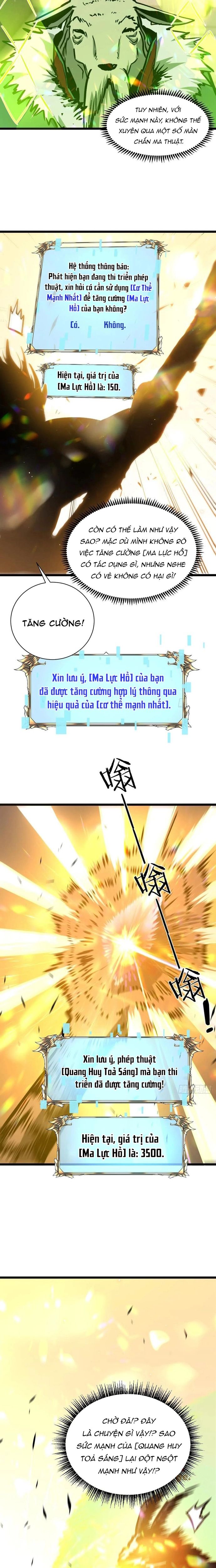 Thần Giới Giáng Lâm: Ta Là Người Mạnh Nhất Chương 20 Ảnh 22