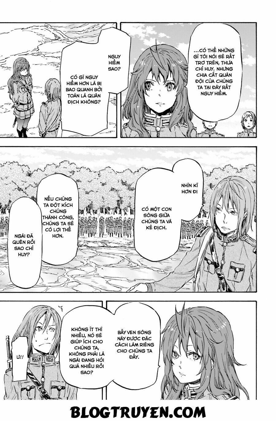 Nejimaki Seirei Senki - Tenkyou No Alderamin Chương 11 Ảnh 15