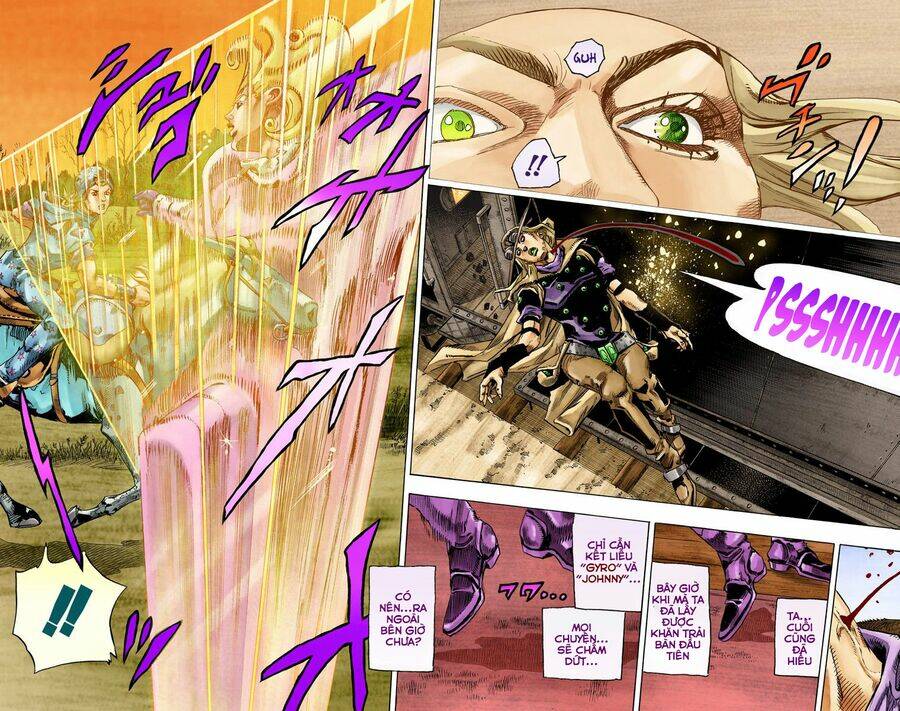 Cuộc Phiêu Lưu Bí Ẩn Phần 7: Steel Ball Run Chương 78 Ảnh 43