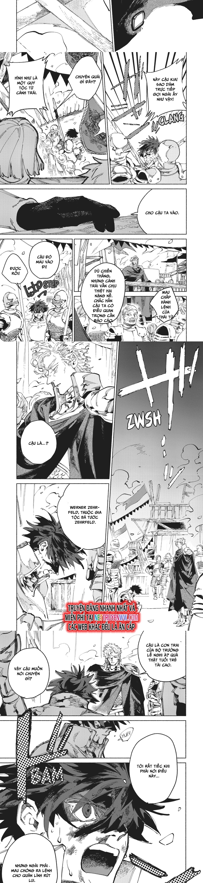 Maou To Yuusha No Tatakai No Ura De Chương 4 Ảnh 5