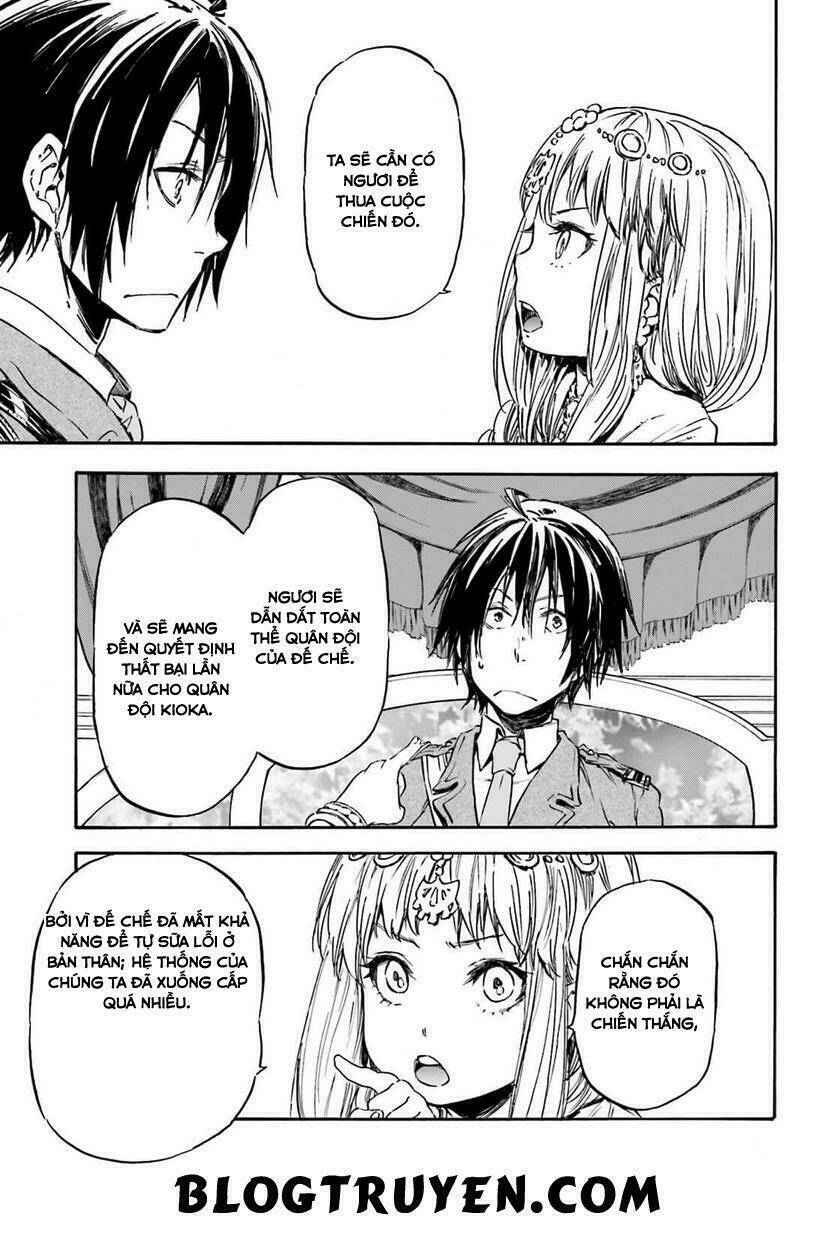 Nejimaki Seirei Senki - Tenkyou No Alderamin Chương 14 Ảnh 29