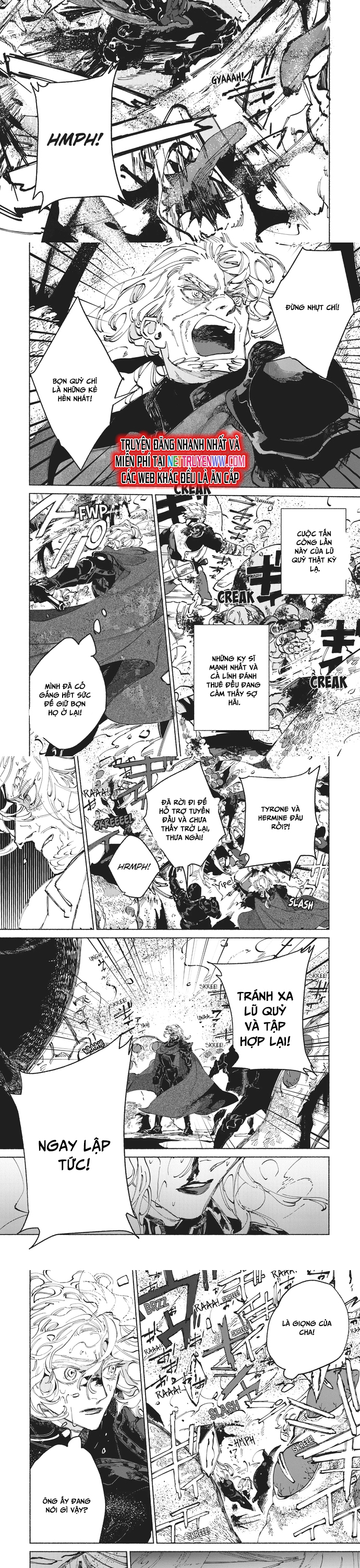 Maou To Yuusha No Tatakai No Ura De Chương 3 Ảnh 9