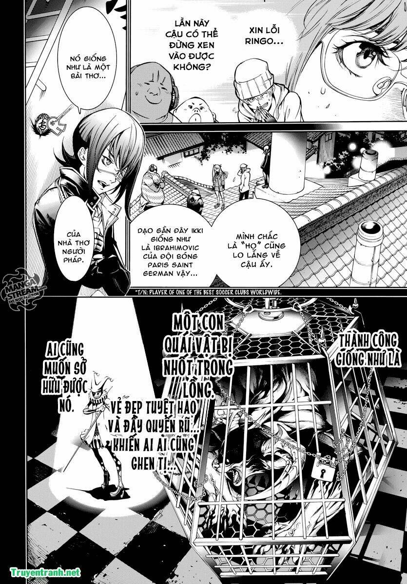 Air Gear Chương 359 Ảnh 8