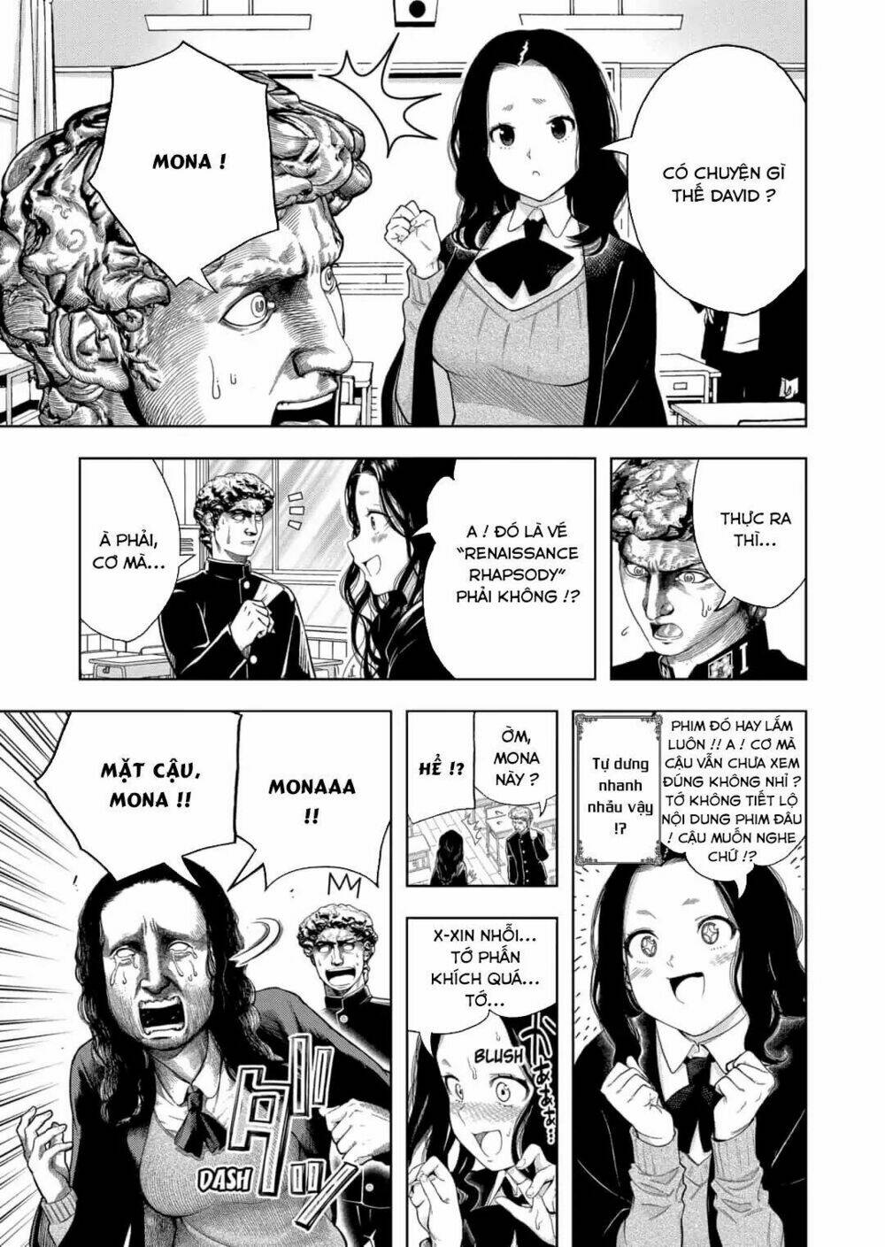 Shishunki Renaissance David-Kun Chương 24 Ảnh 9