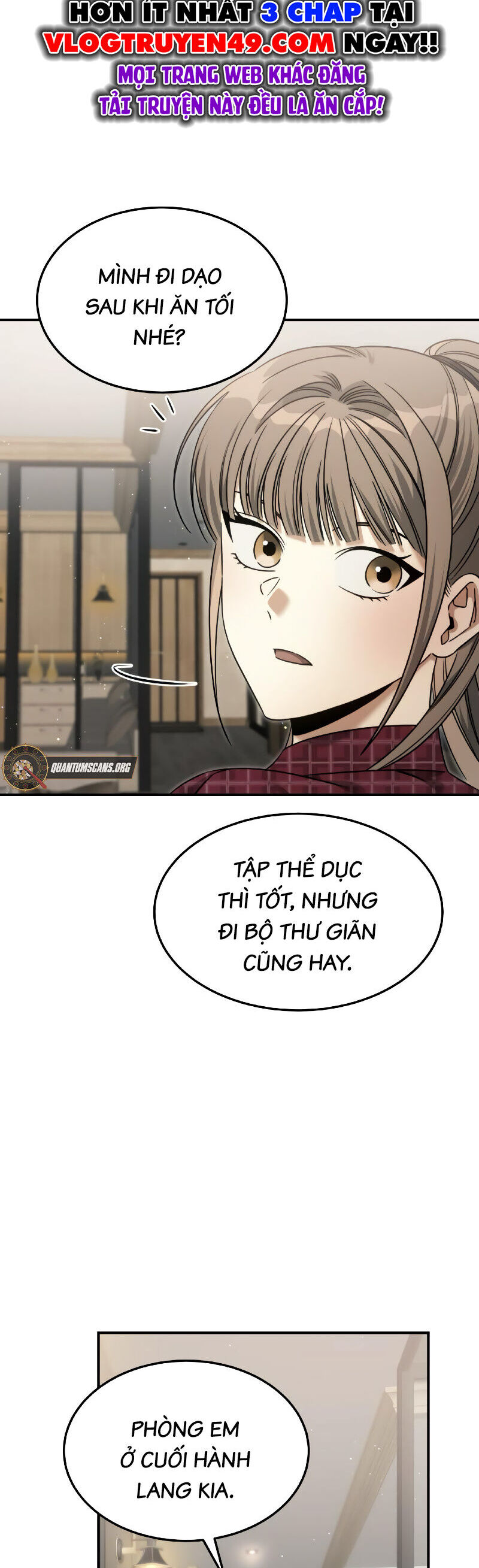 Thợ Săn Sống Trong Căn Hộ Thuê Chương 11 Ảnh 9