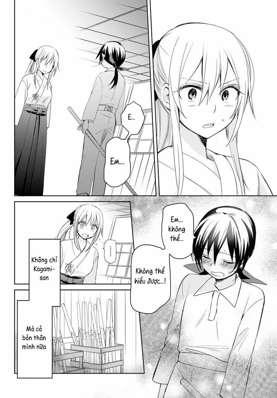 Koushin Koinu Ni Koibumi Wo Chương 12 Ảnh 31