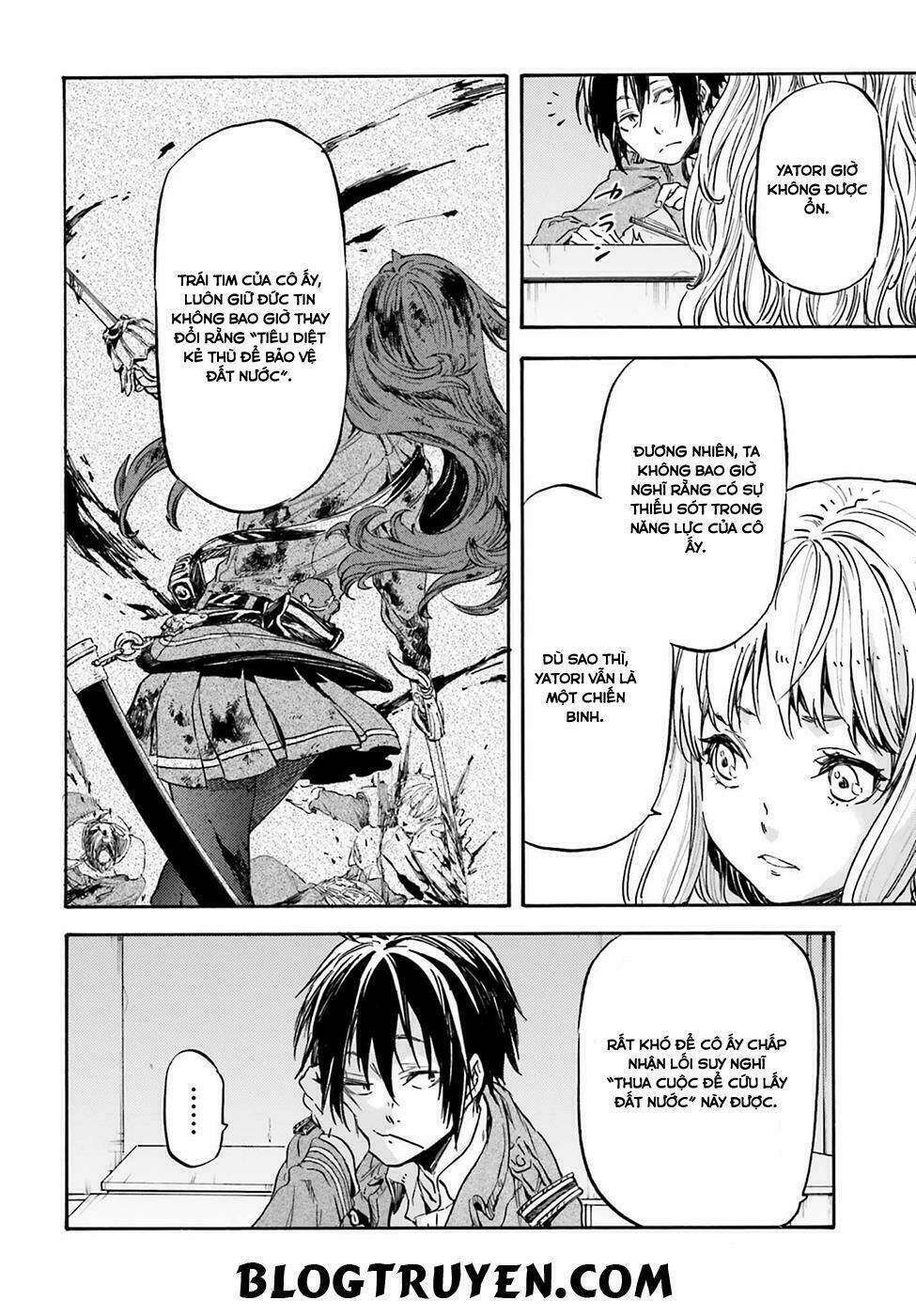 Nejimaki Seirei Senki - Tenkyou No Alderamin Chương 15 Ảnh 12