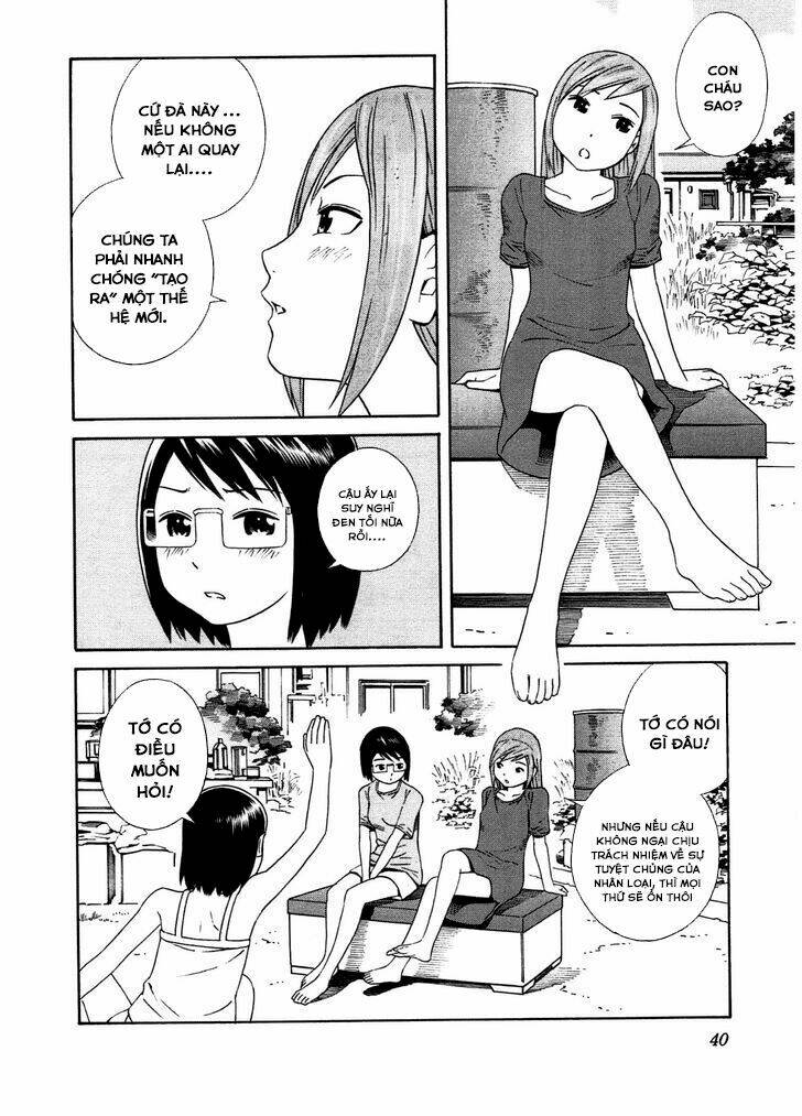 Chikyuu No Houkago Chương 26 Ảnh 12