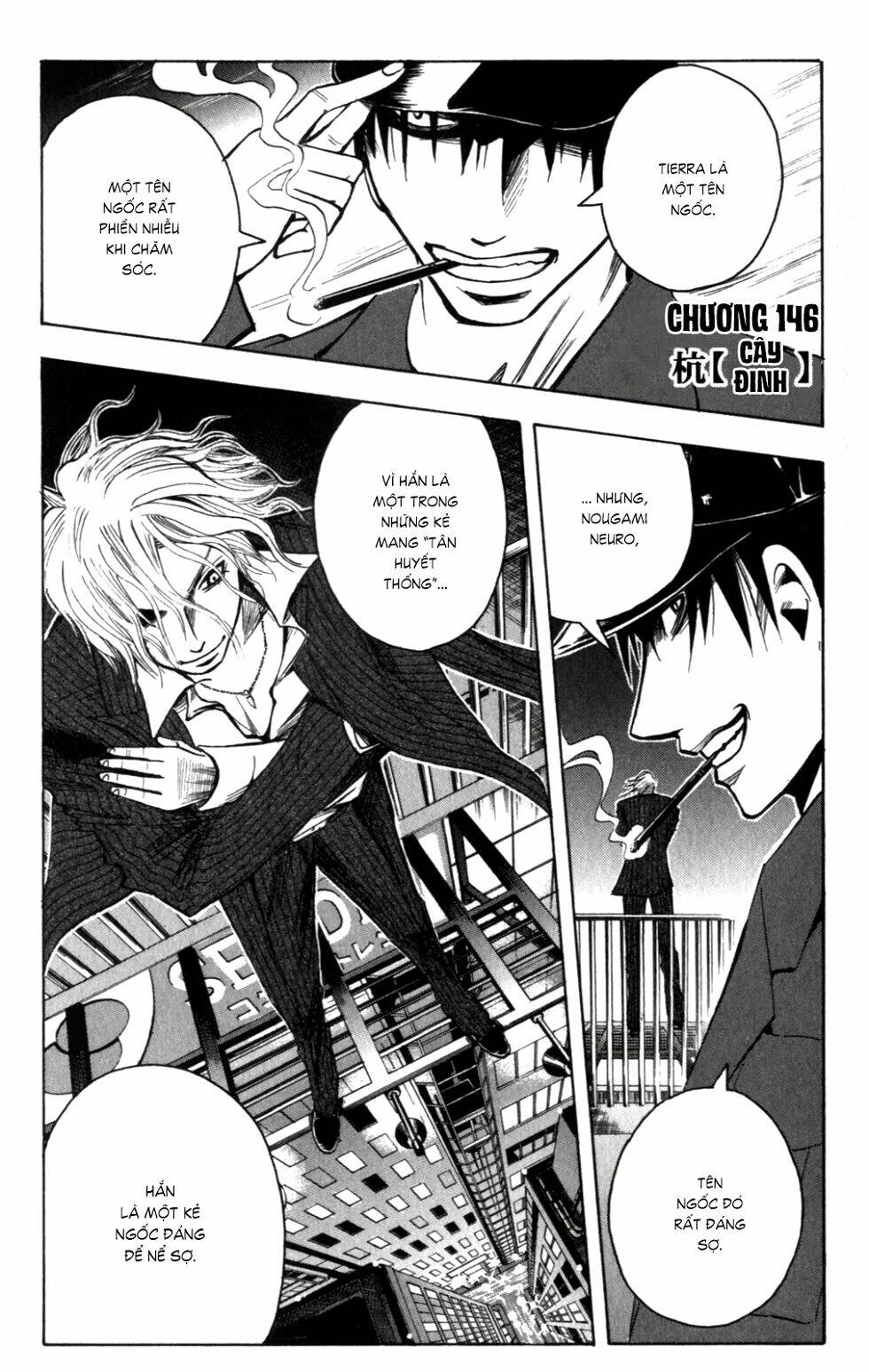 Majin Tantei Nougami Neuro Chương 146 Ảnh 3