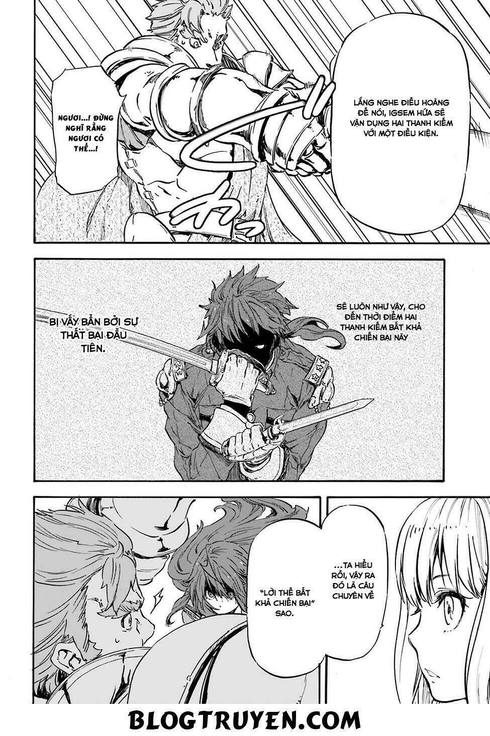 Nejimaki Seirei Senki - Tenkyou No Alderamin Chương 15 Ảnh 26