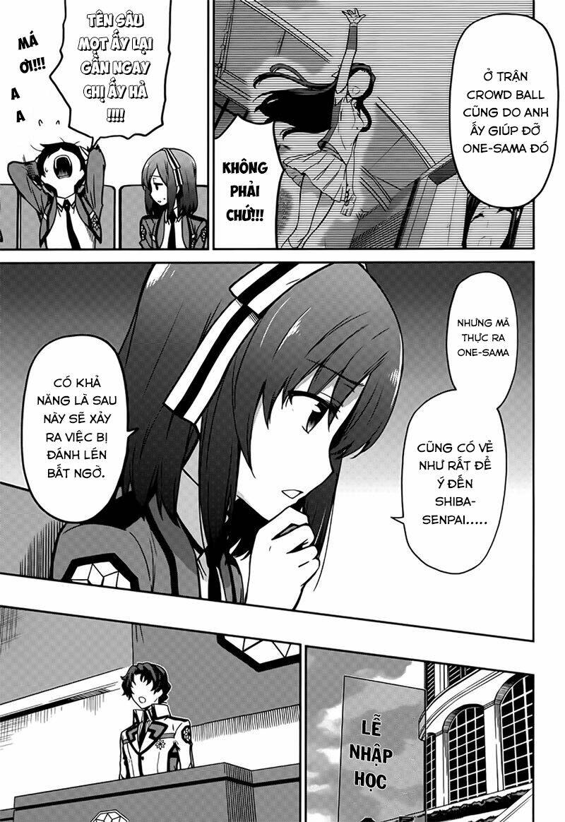 Mahouka Koukou No Rettousei - Double Seven Hen Chương 10 Ảnh 8