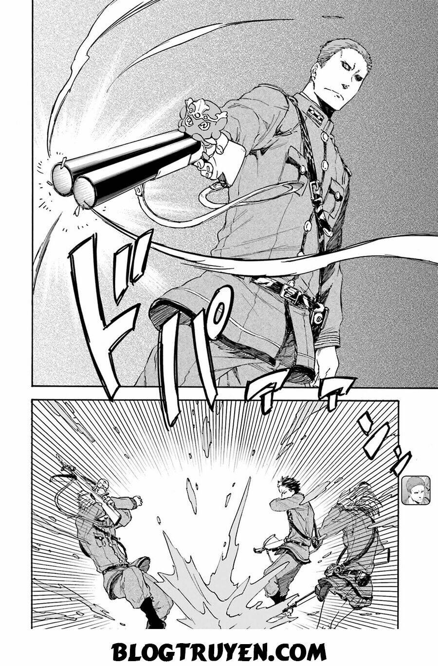 Nejimaki Seirei Senki - Tenkyou No Alderamin Chương 12 Ảnh 15