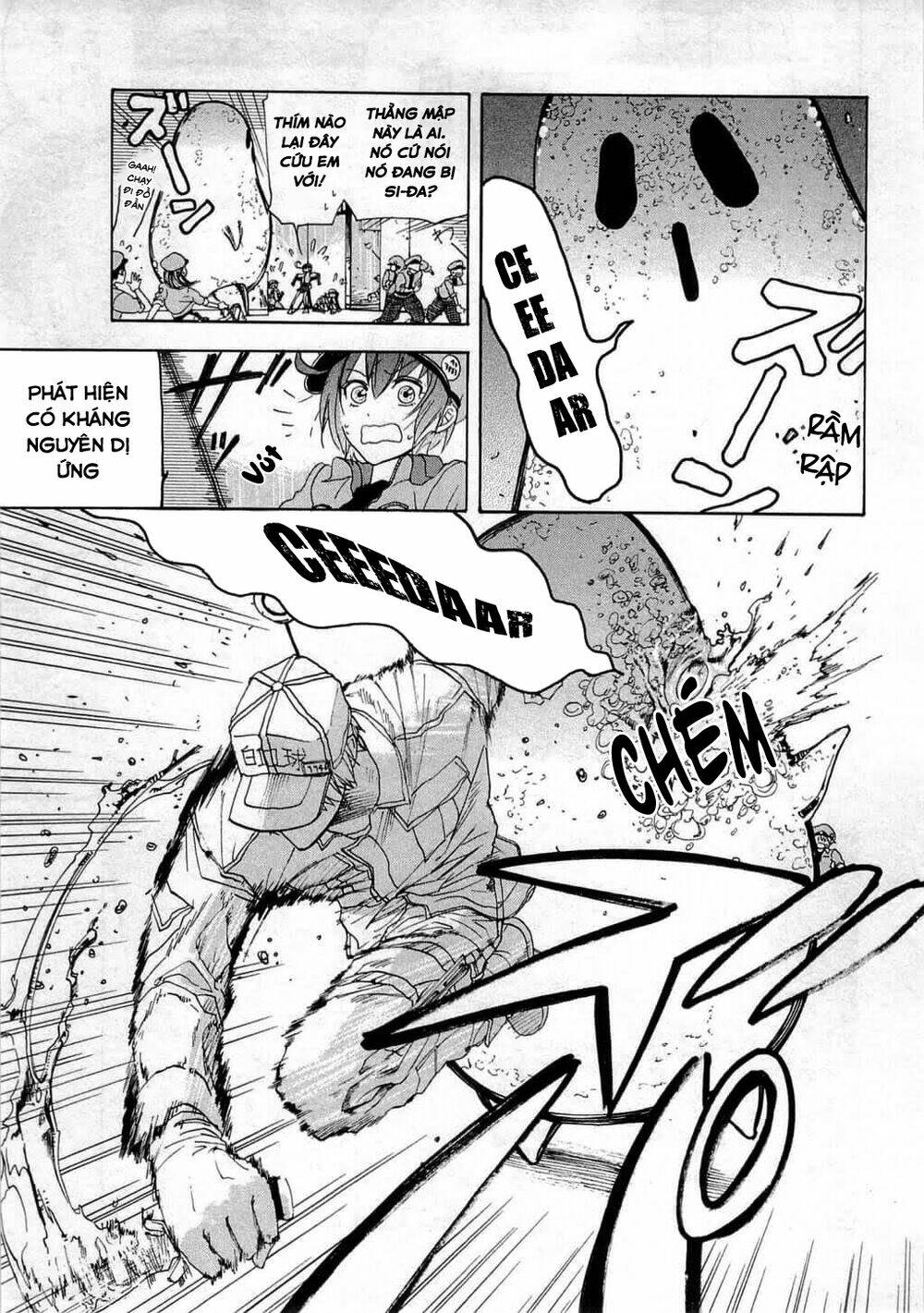 Hataraku Saibou ! Chương 2 Ảnh 11