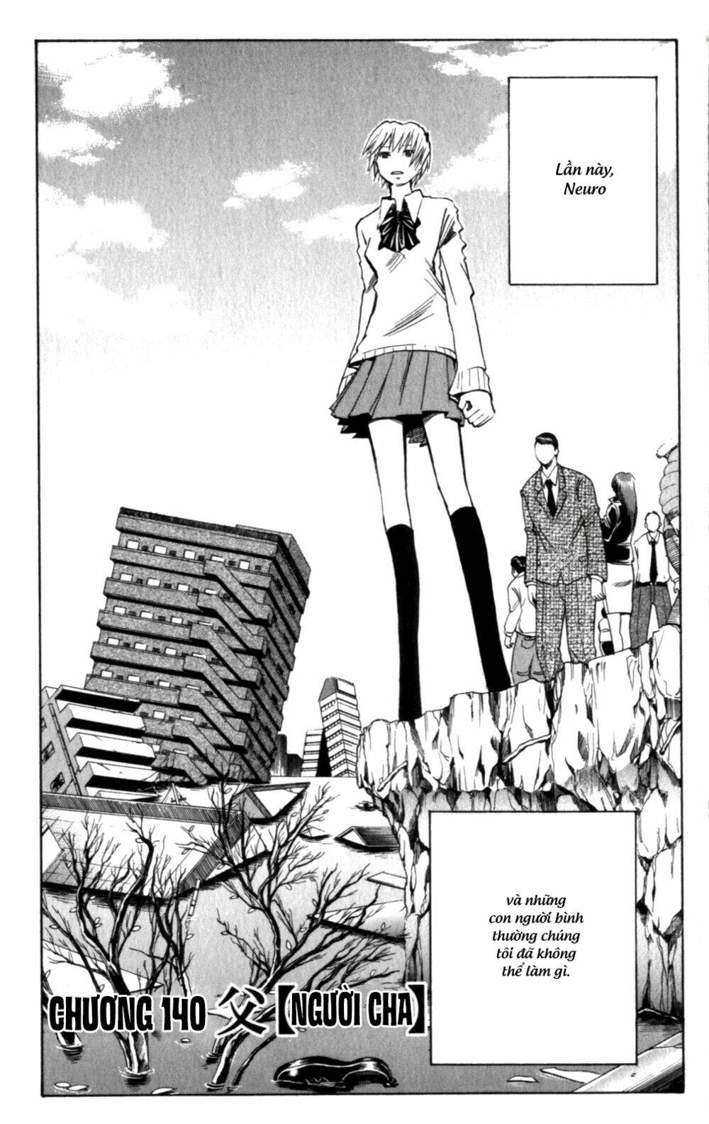Majin Tantei Nougami Neuro Chương 140 Ảnh 4