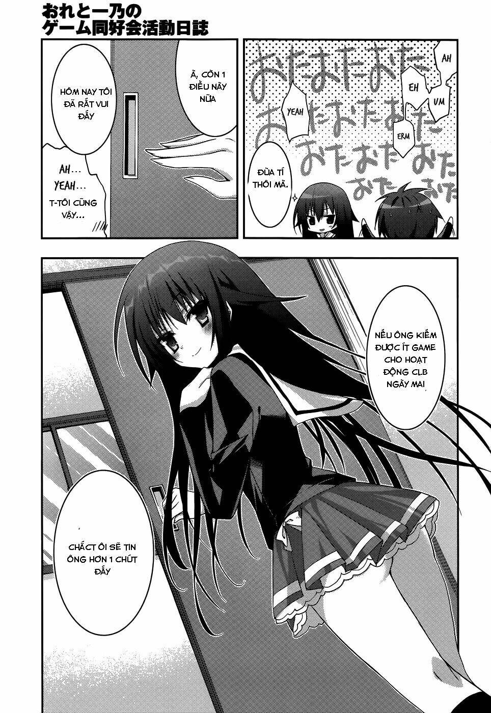 Ore To Ichino No Game Doukoukai Katsudou Nisshi Chương 1 Ảnh 19