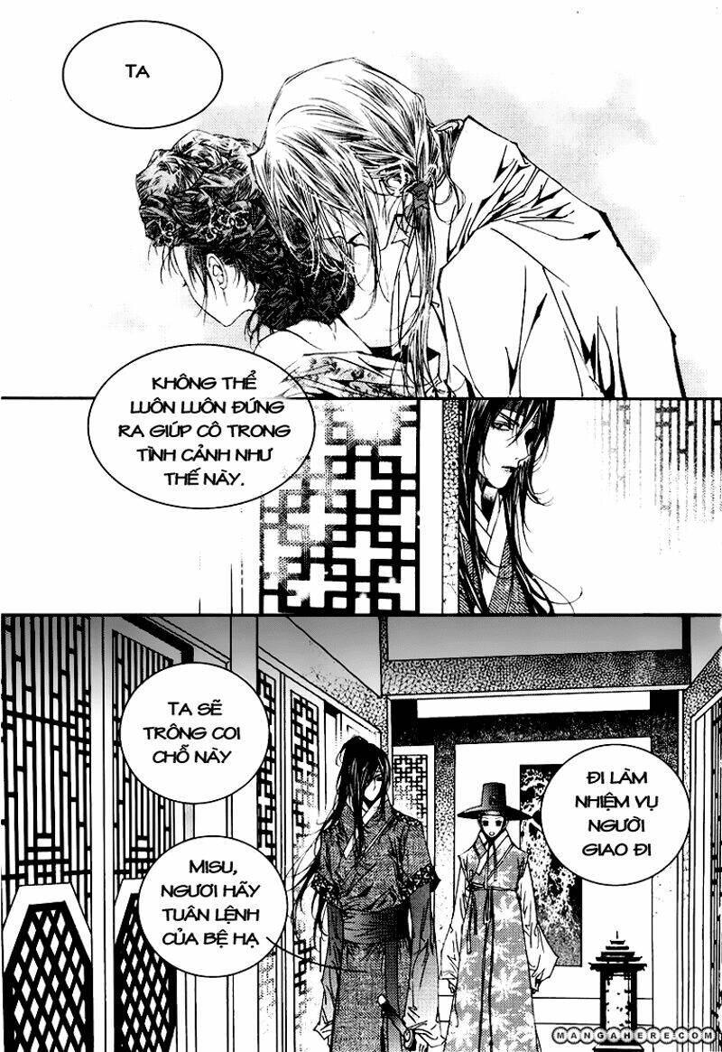 Yeonmo - Hoàng Đế Giả Trai Chương 10 Ảnh 16