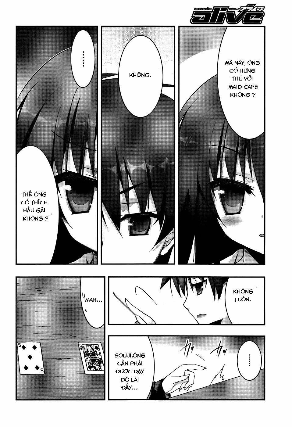 Ore To Ichino No Game Doukoukai Katsudou Nisshi Chương 1 Ảnh 16