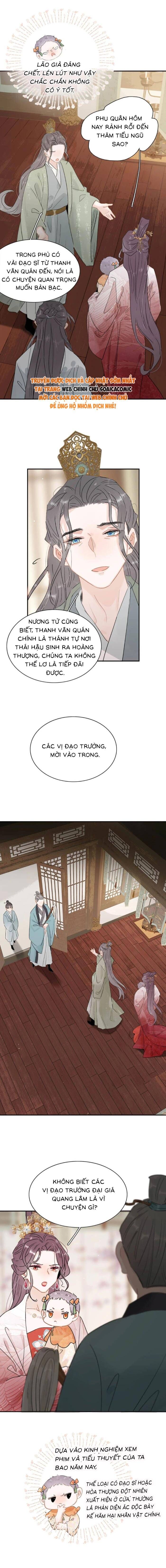 Kẻ Phản Diện Trong  Sách Nghe Thấy Tiếng Lòng Của Tađồ Chơi Nhân Vật Phản Diện Chương 18 Ảnh 6
