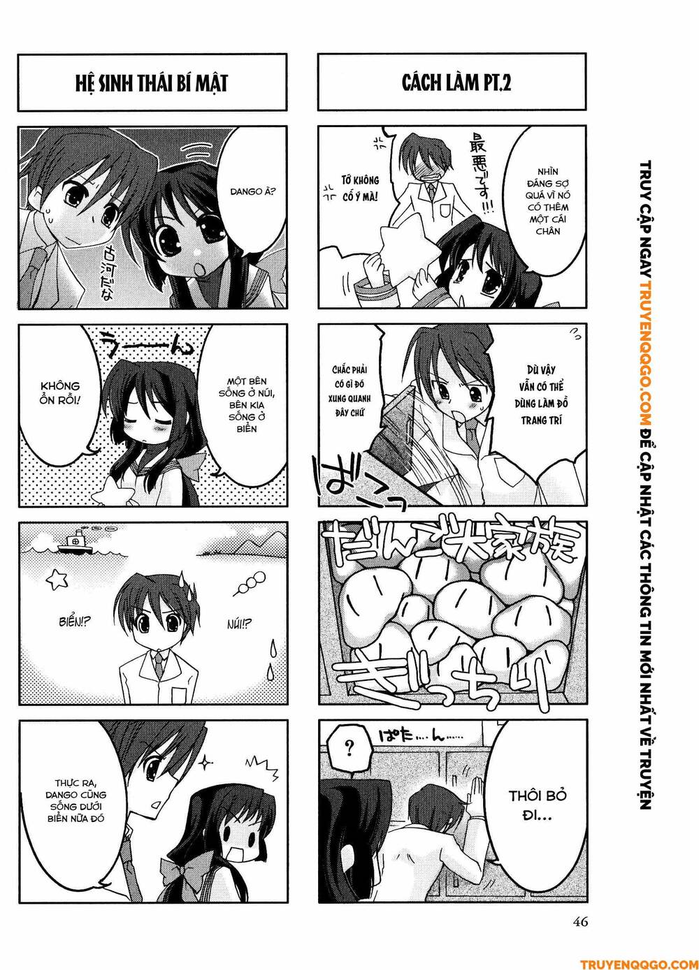 Clannad: Magic 4-Koma Chương 8 Ảnh 6