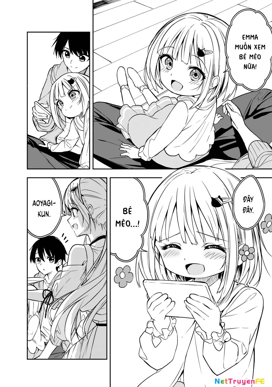 Maigo Ni Natteita Youjo Wo Tasuketara, Otonari Ni Sumu Bishoujo Ryuugakusei Ga Ie Ni Asobi Ni Kuru You Ni Natta Ken Nitsuite Chương 8 Ảnh 4