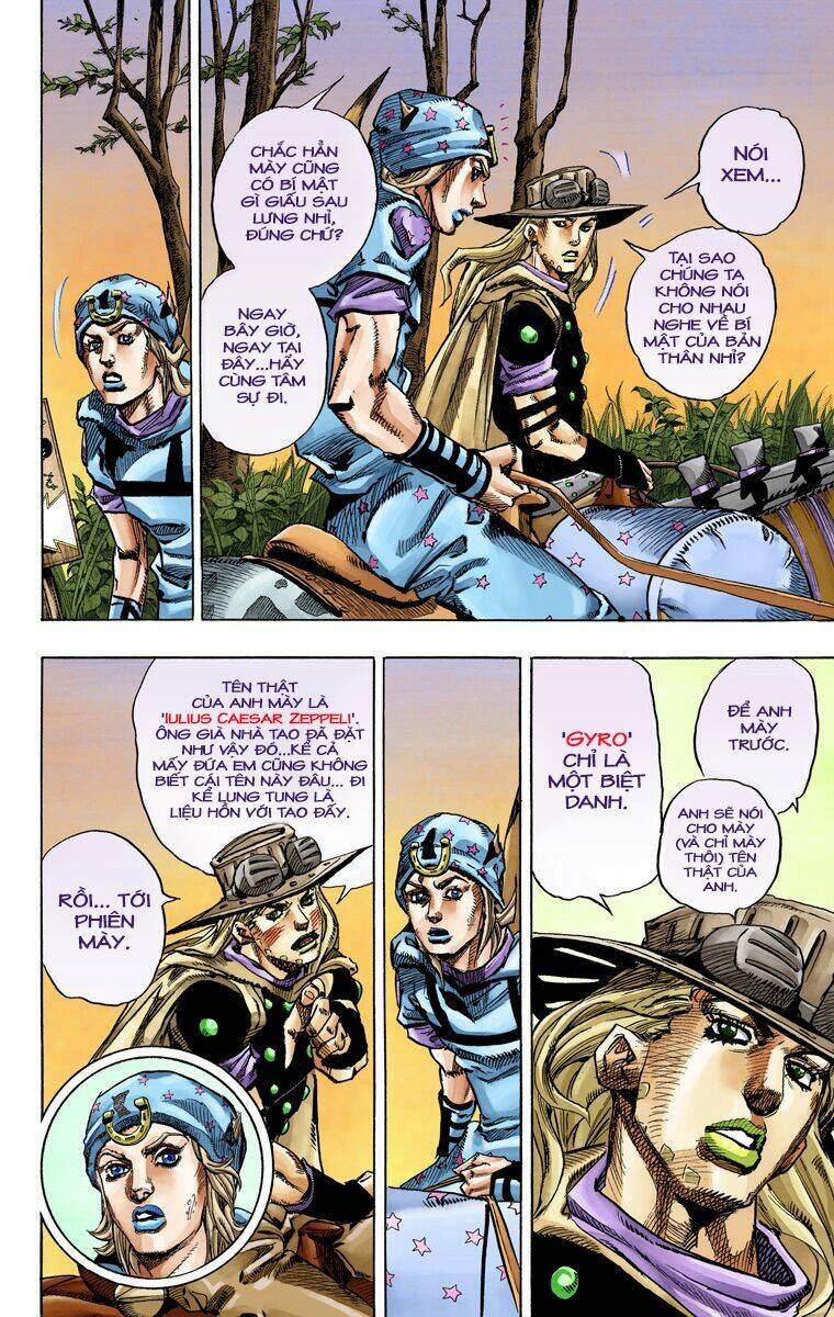 Cuộc Phiêu Lưu Bí Ẩn Phần 7: Steel Ball Run Chương 76 Ảnh 14