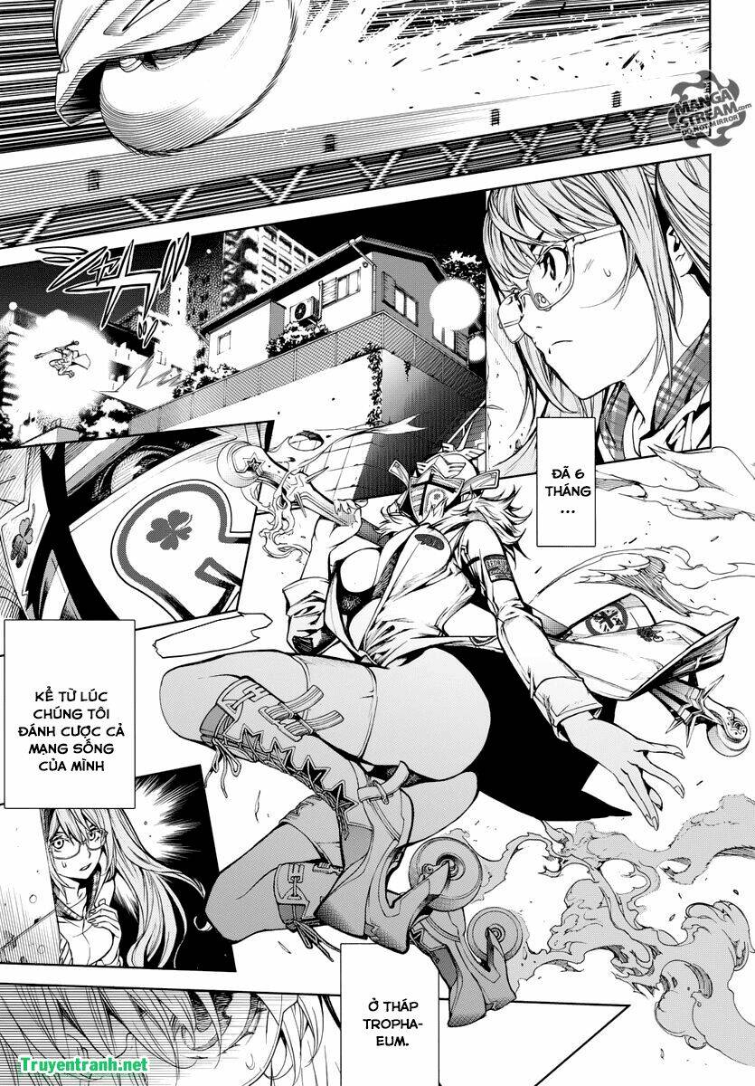 Air Gear Chương 358 Ảnh 6