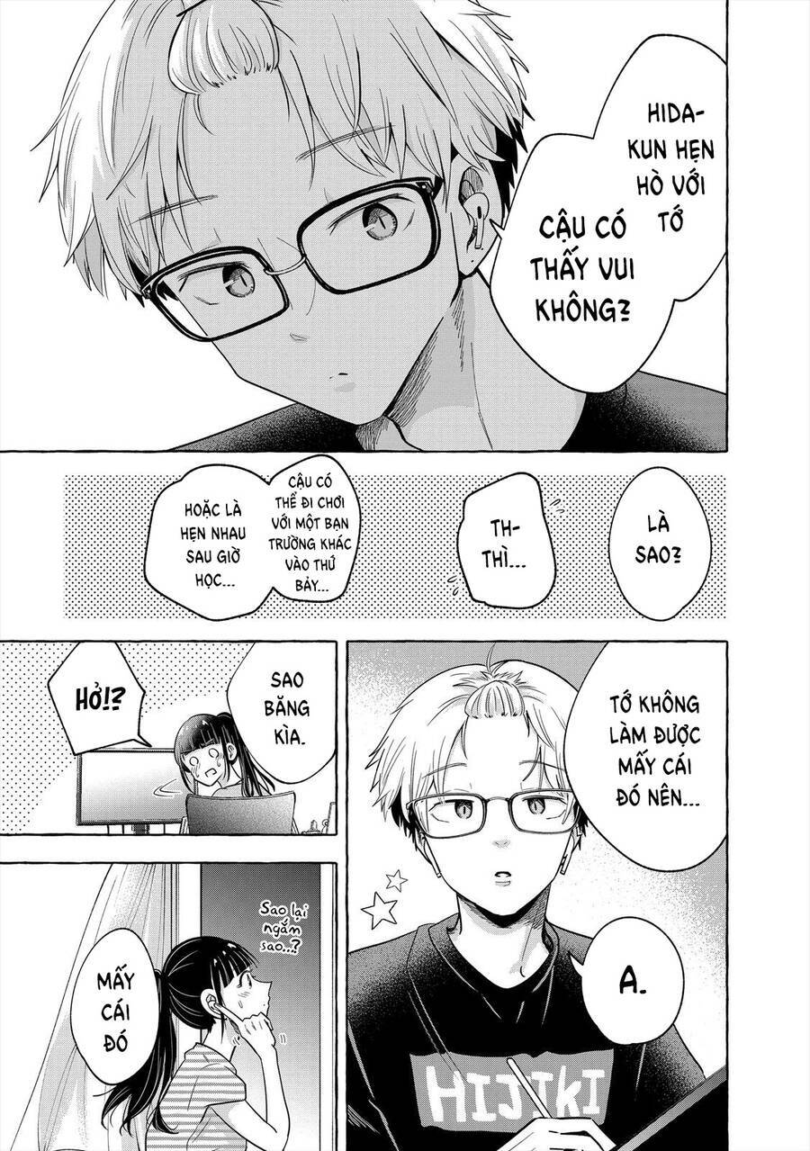 Kazane Sensei Không Hiểu Được Hida Kun Chương 7 Ảnh 18