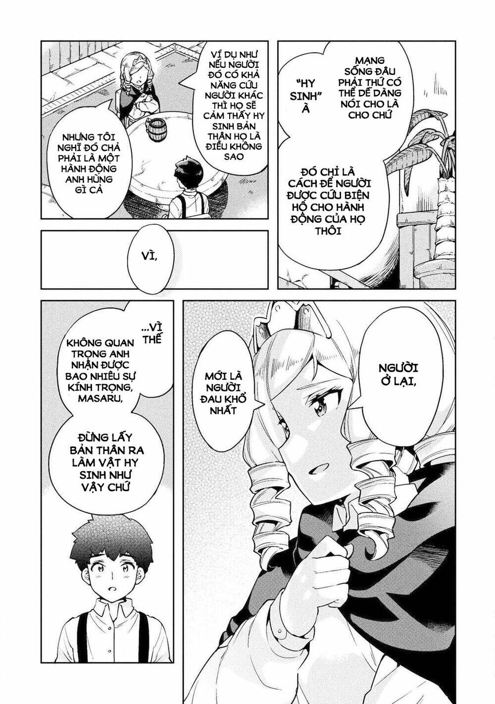 Neet Dakedo Hello Work Ni Ittara Isekai Ni Tsuretekareta Chương 20 Ảnh 11