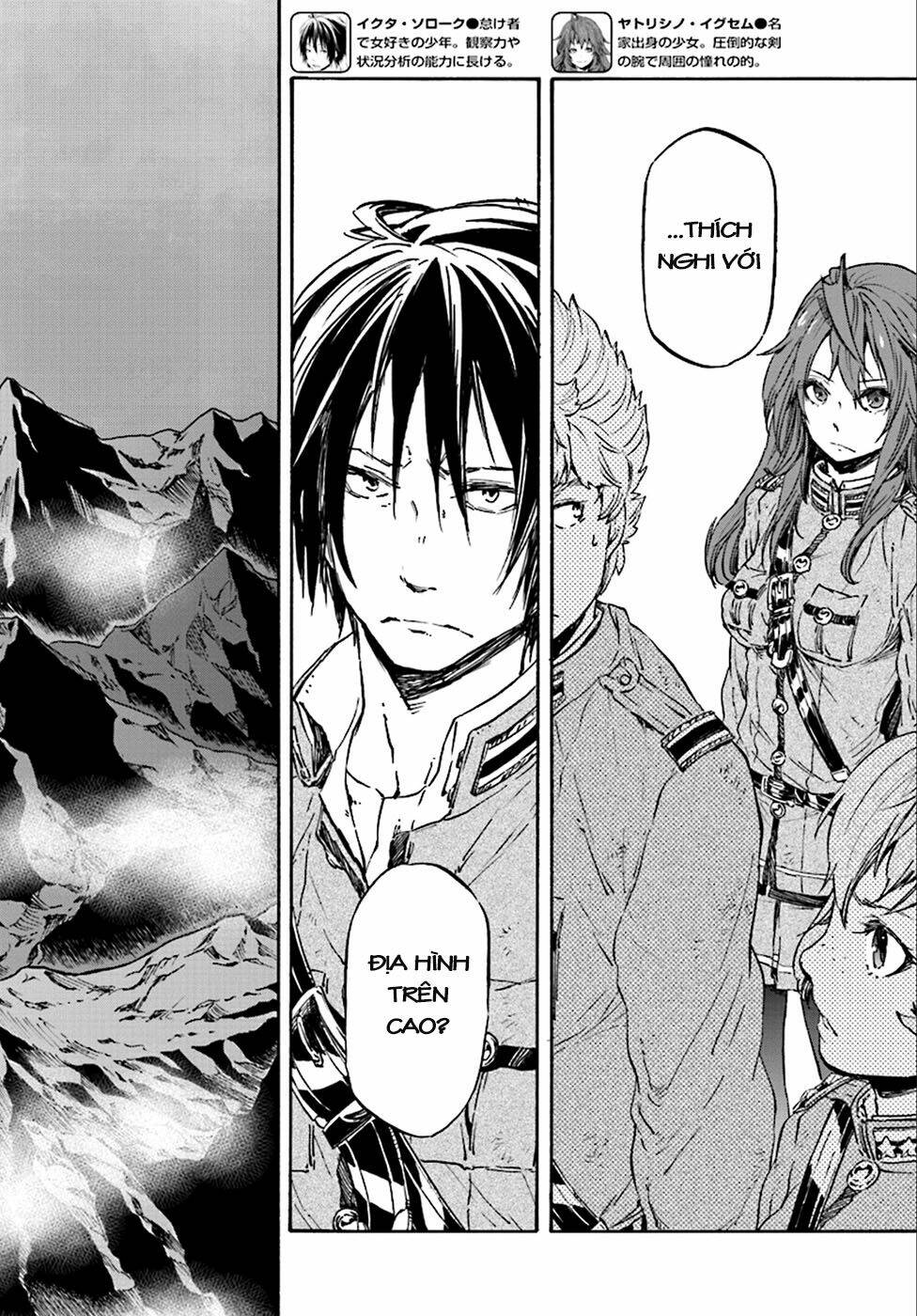 Nejimaki Seirei Senki - Tenkyou No Alderamin Chương 22 Ảnh 3