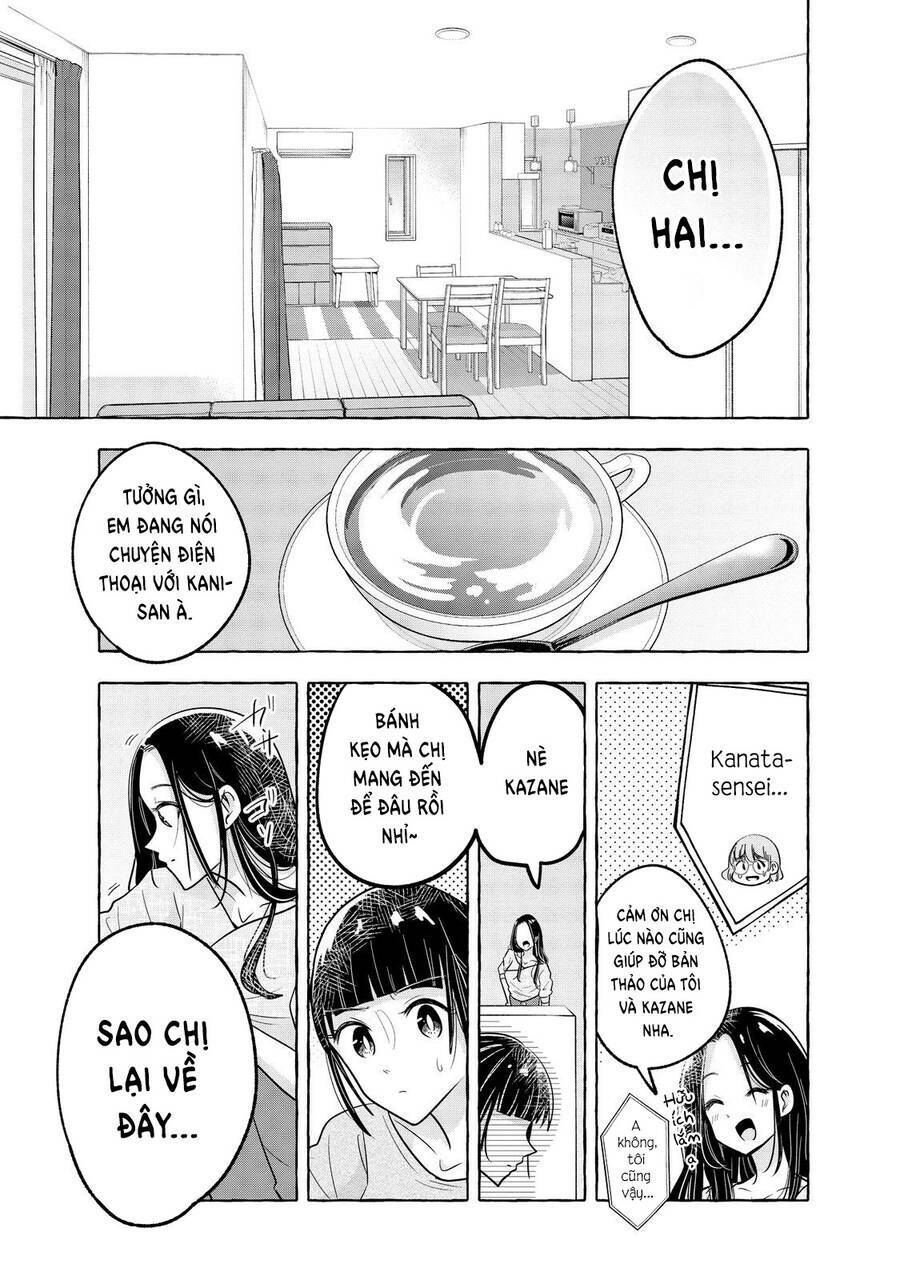Kazane Sensei Không Hiểu Được Hida Kun Chương 9 Ảnh 13