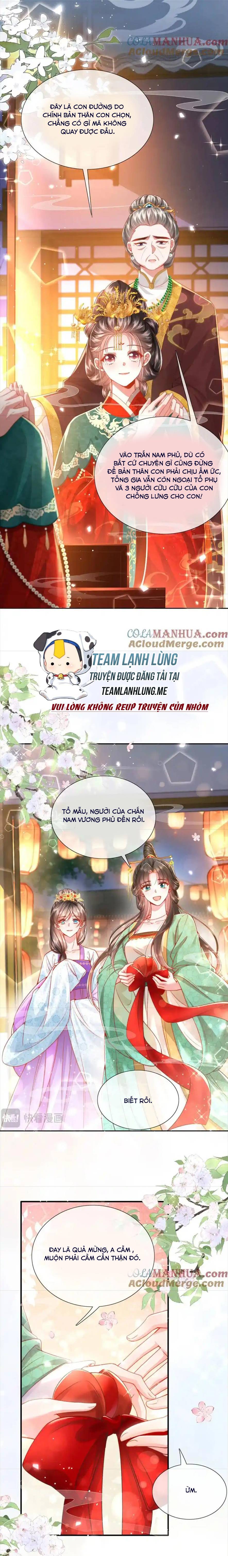 Sau Khi Hắc Hóa, Thế Tử Diễn Sâu Điên Cuồng Đòi Dính Lấy Ta Chương 34 Ảnh 4